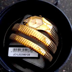 Just Cavalli  double snake watch